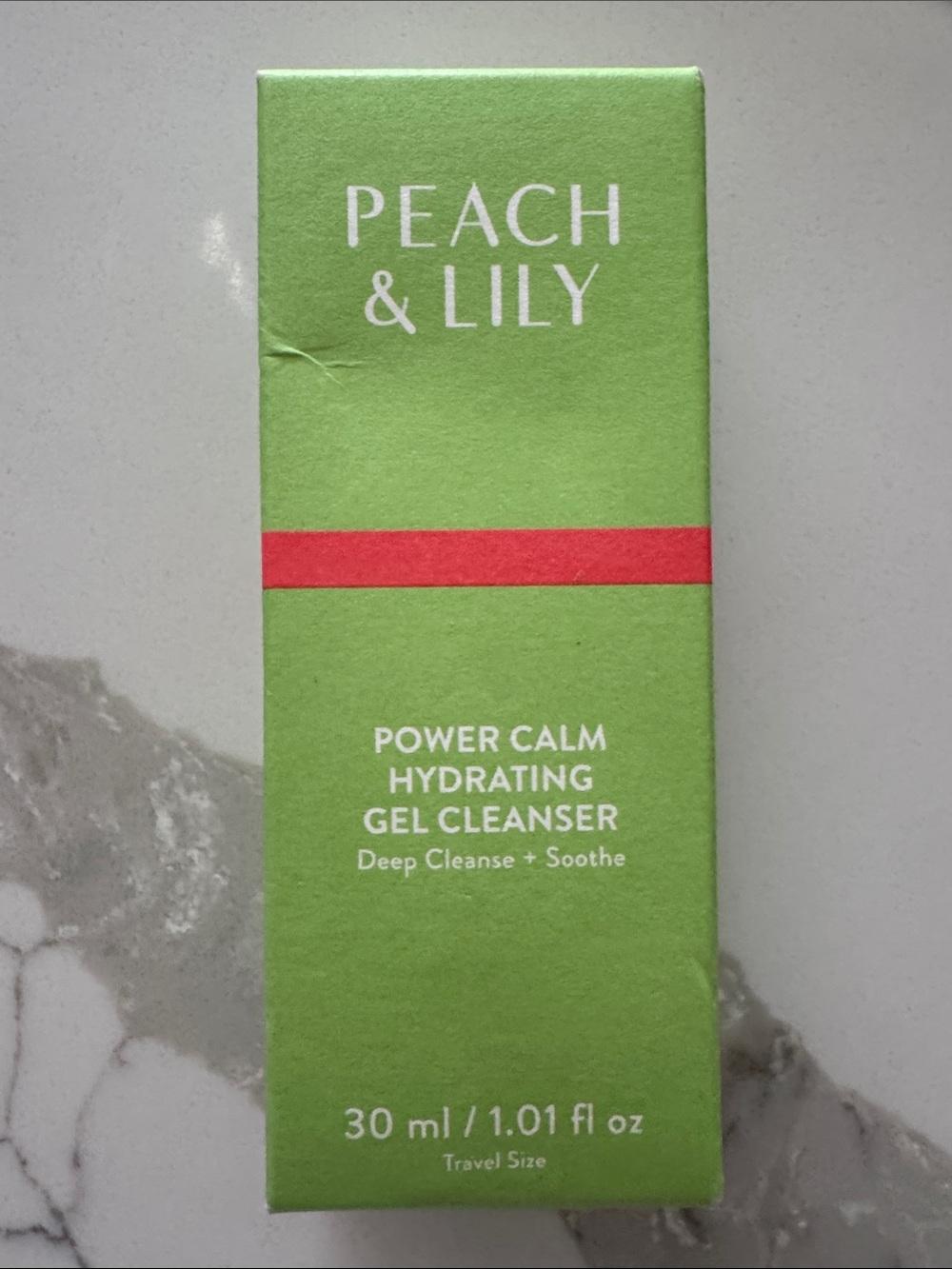 🌸5/$25🌸 Peach & Lily power calm hydrating gel cleanser